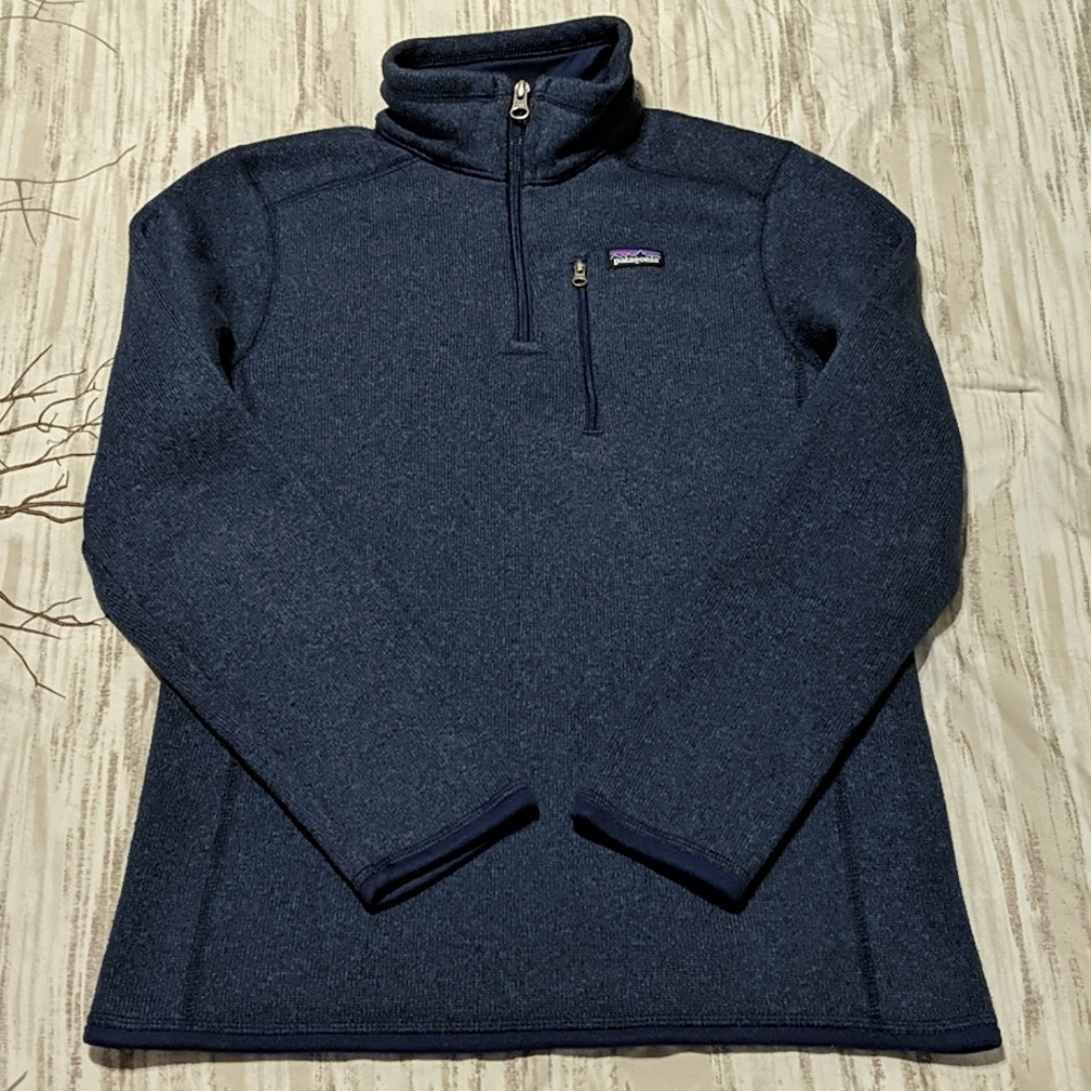 Patagonia Boys' Better Sweater 1/4 Zip Fleece